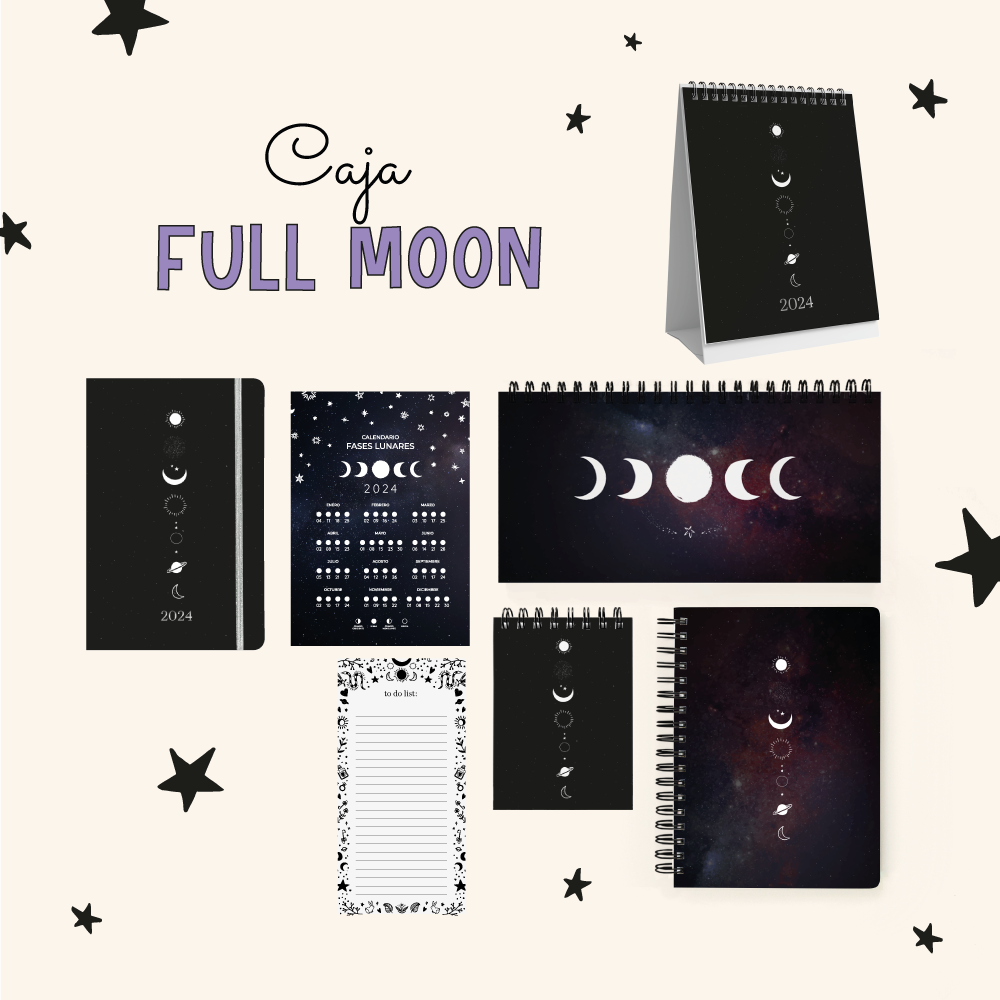 Caja Full Moon