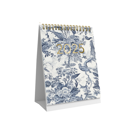 Calendario de escritorio Blue Bird