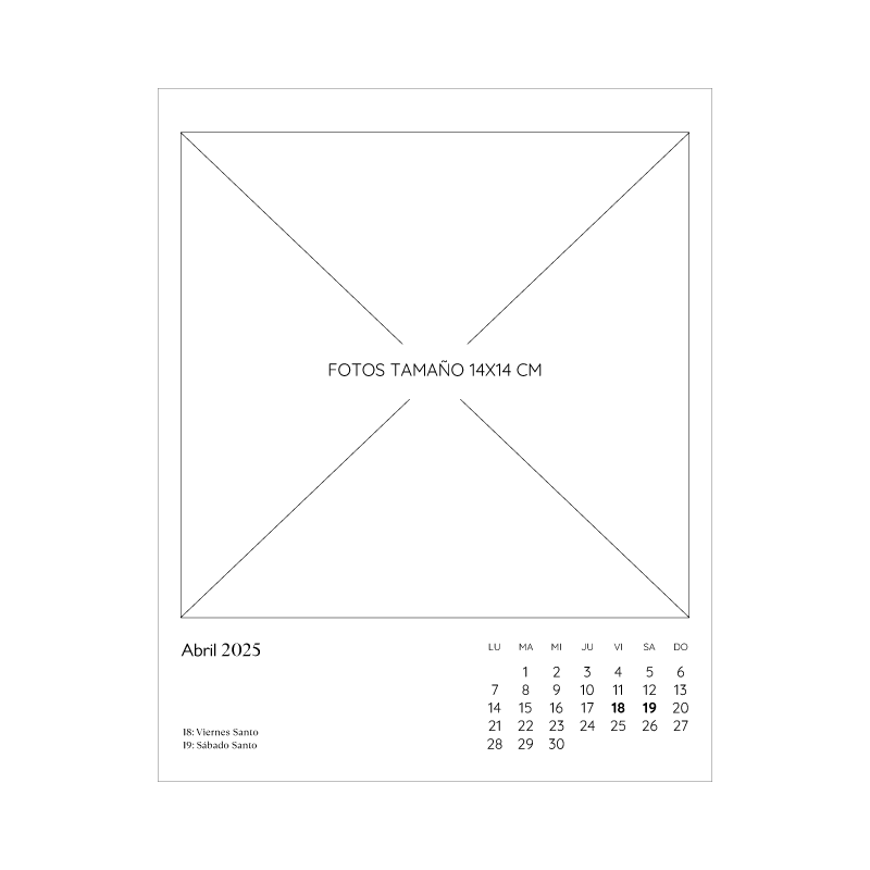 Calendario-Planner Personalizado