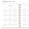Planner Inspira Mystic Rose anillado