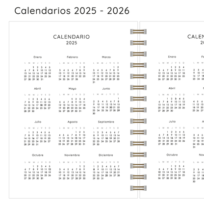 Planner Flores Lilium