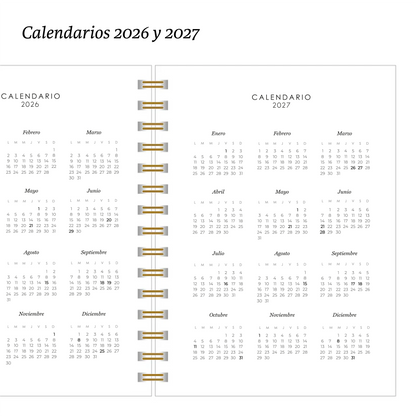 Planner Inspira Botanic (descuento)