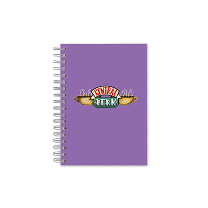 Cuaderno Central Perk morado