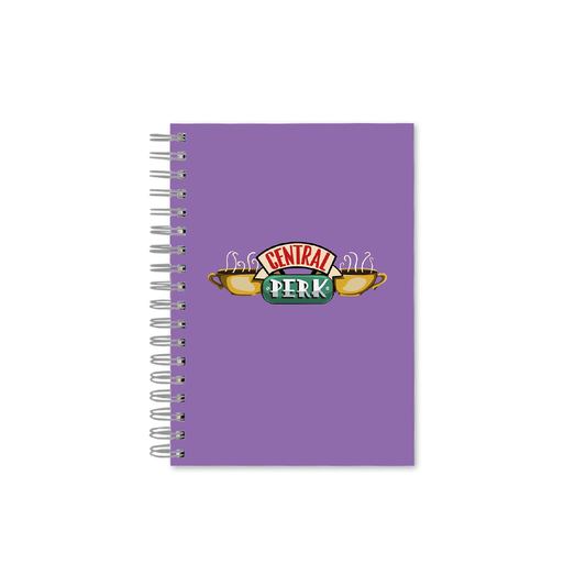Cuaderno Central Perk morado