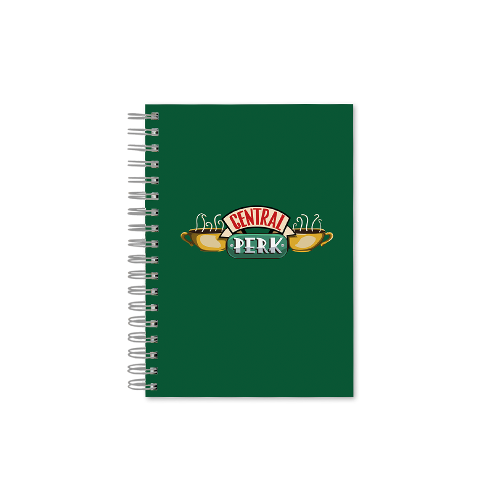Cuaderno Central Perk verde