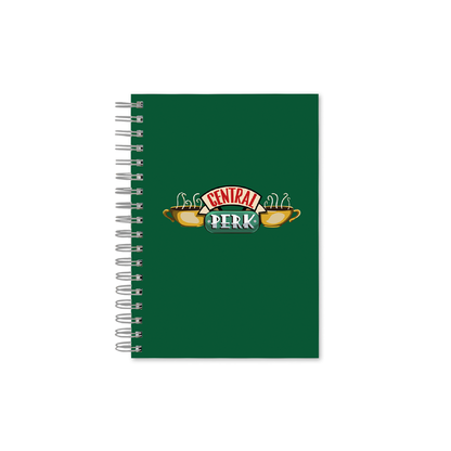 Cuaderno Central Perk verde