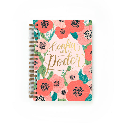 Cuaderno Confía