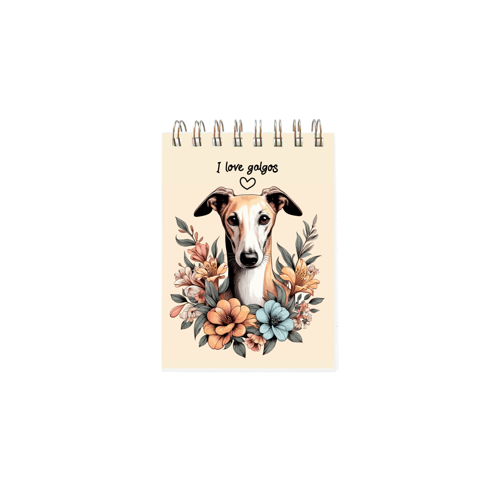 Croquera Galgo