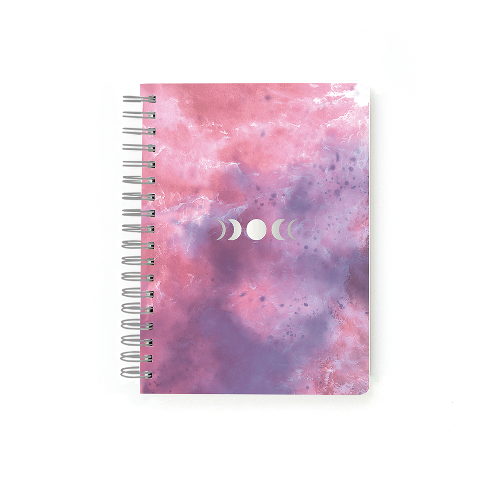 Cuaderno Atardecer Luna