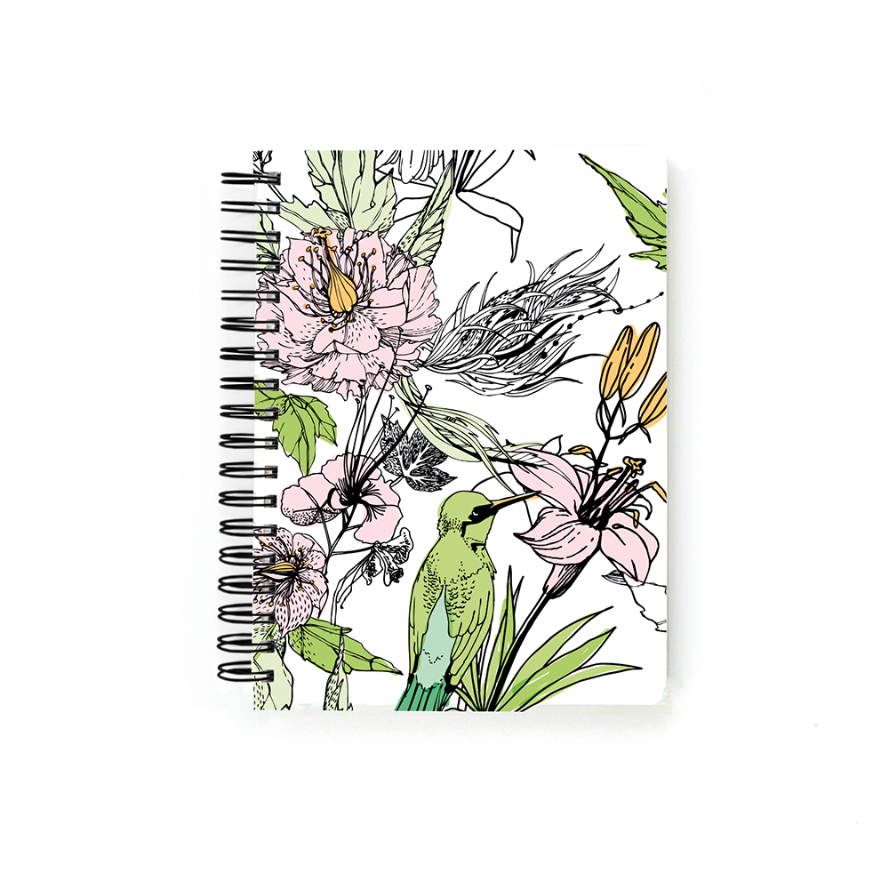 Cuaderno Colibrí Dibujo