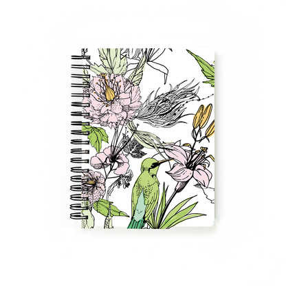 Cuaderno Colibrí Dibujo