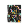Cuaderno Good Vibes Only