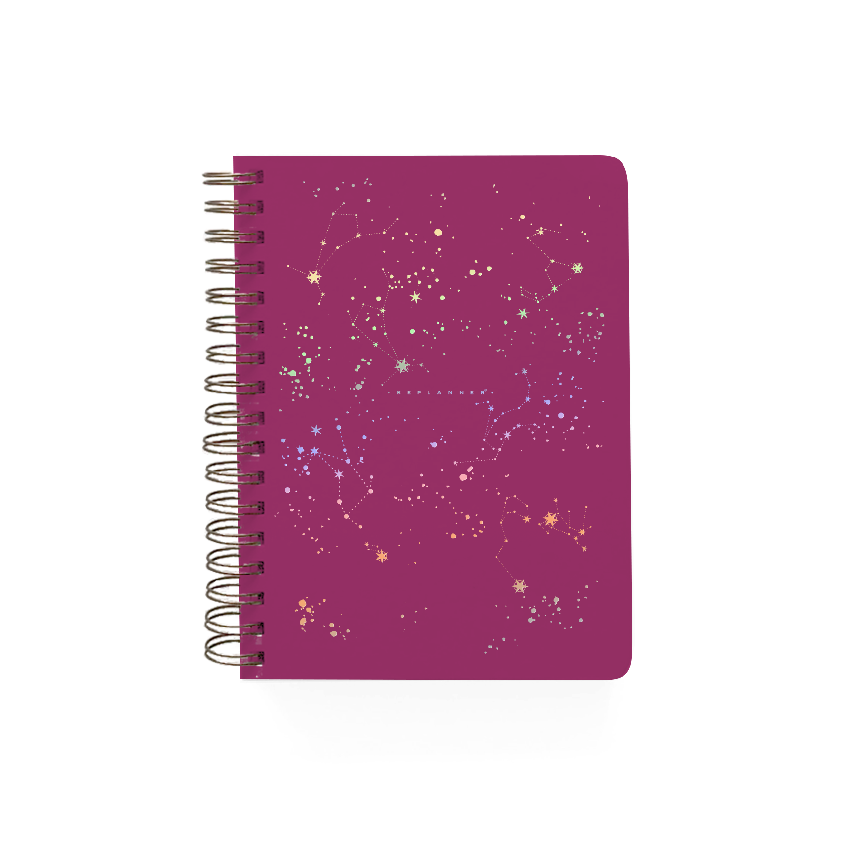 Cuaderno Constelación Morado Holo