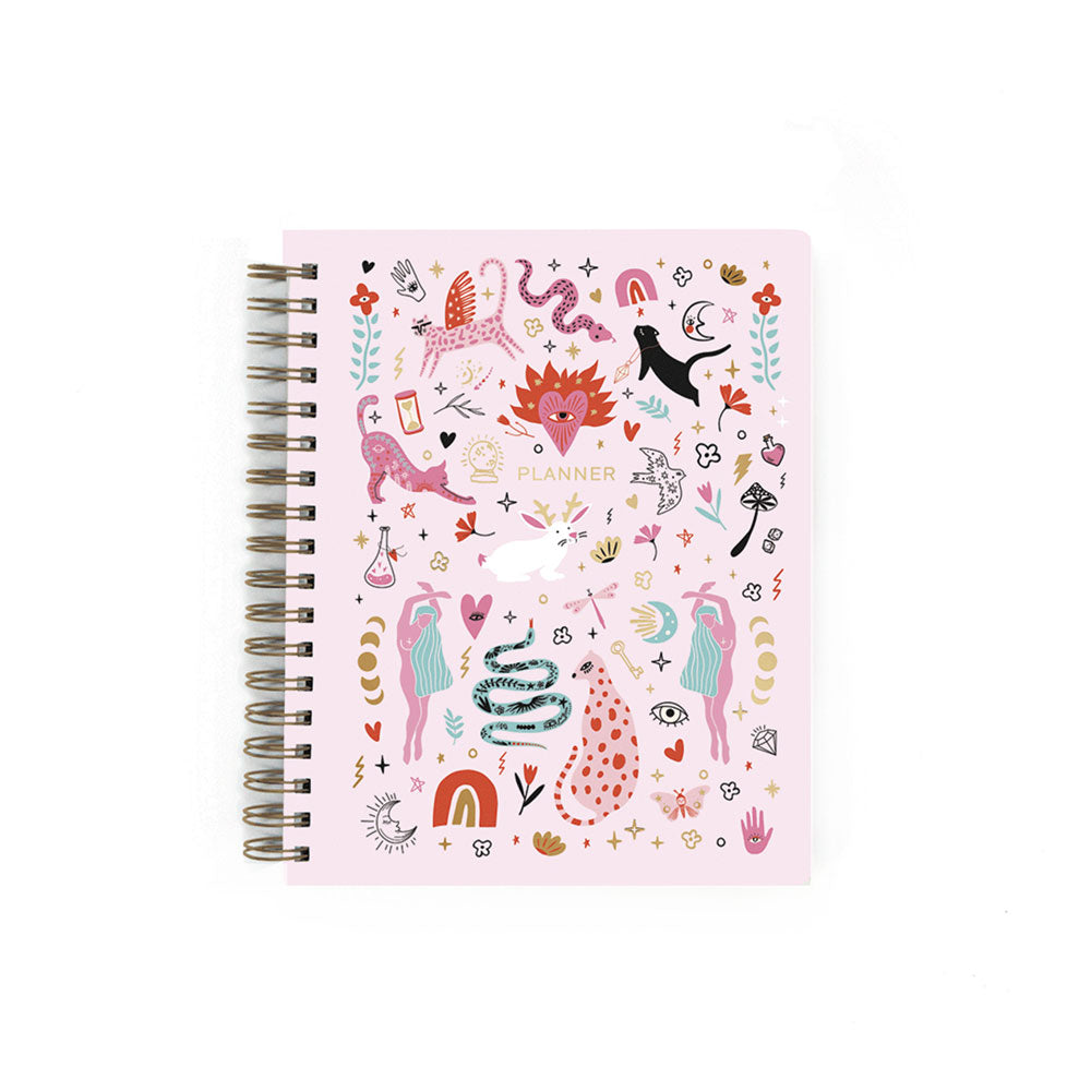 Planner Inspira Mystic Pop - horizontal