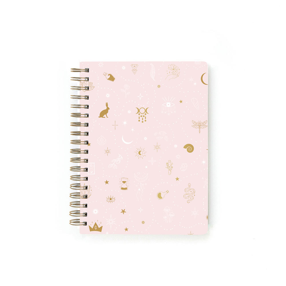 Planner Inspira Mystic Rose - horizontal
