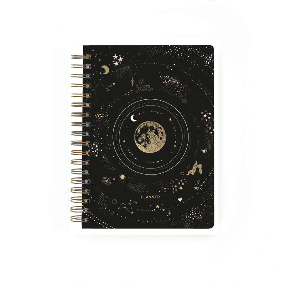 Cuaderno Rabbit Black - puntos