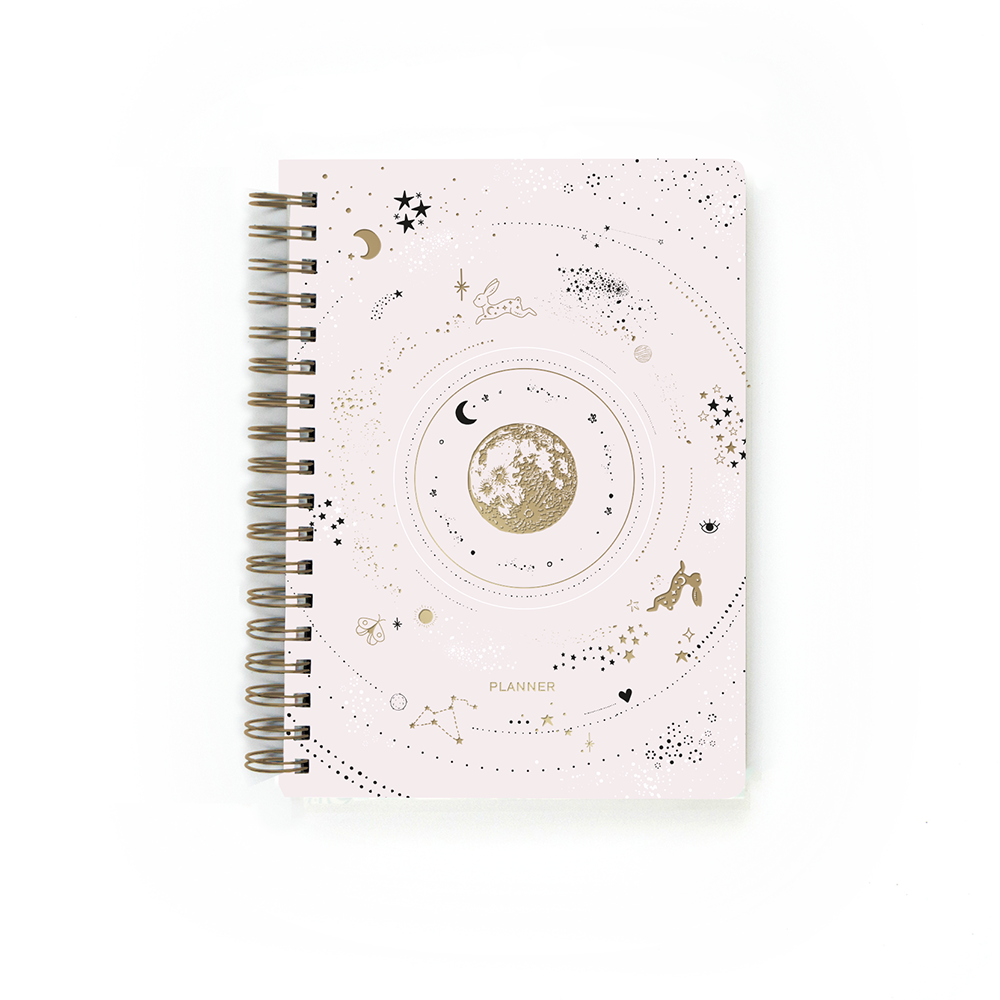 Cuaderno Rabbit Rose - puntos