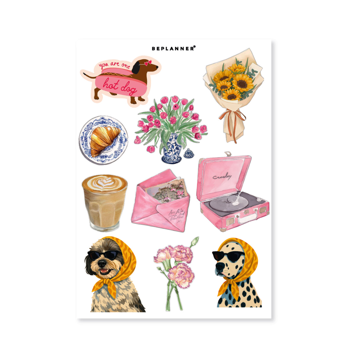 Sticker UV darling