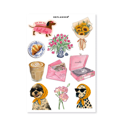 Sticker UV darling
