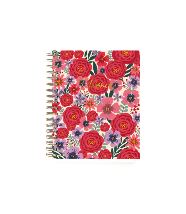 Planner Inspira Florece - Horizontal