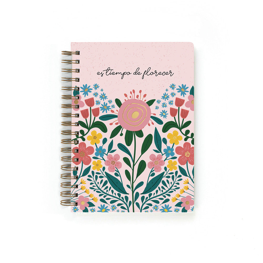 Cuaderno Florecer