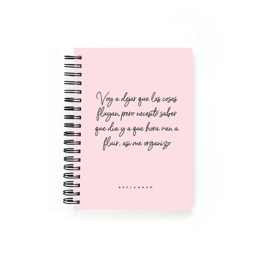 Cuaderno Fluye Letters