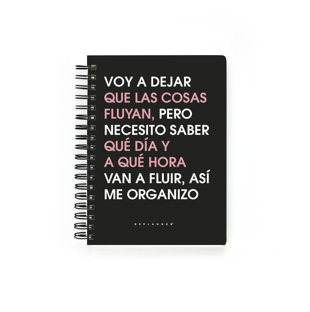 Cuaderno Fluye Black