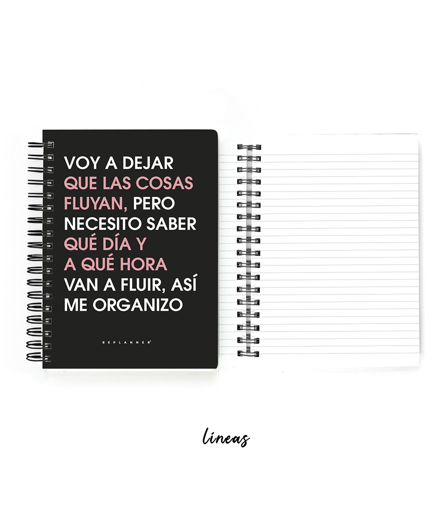 Cuaderno Fluye Black