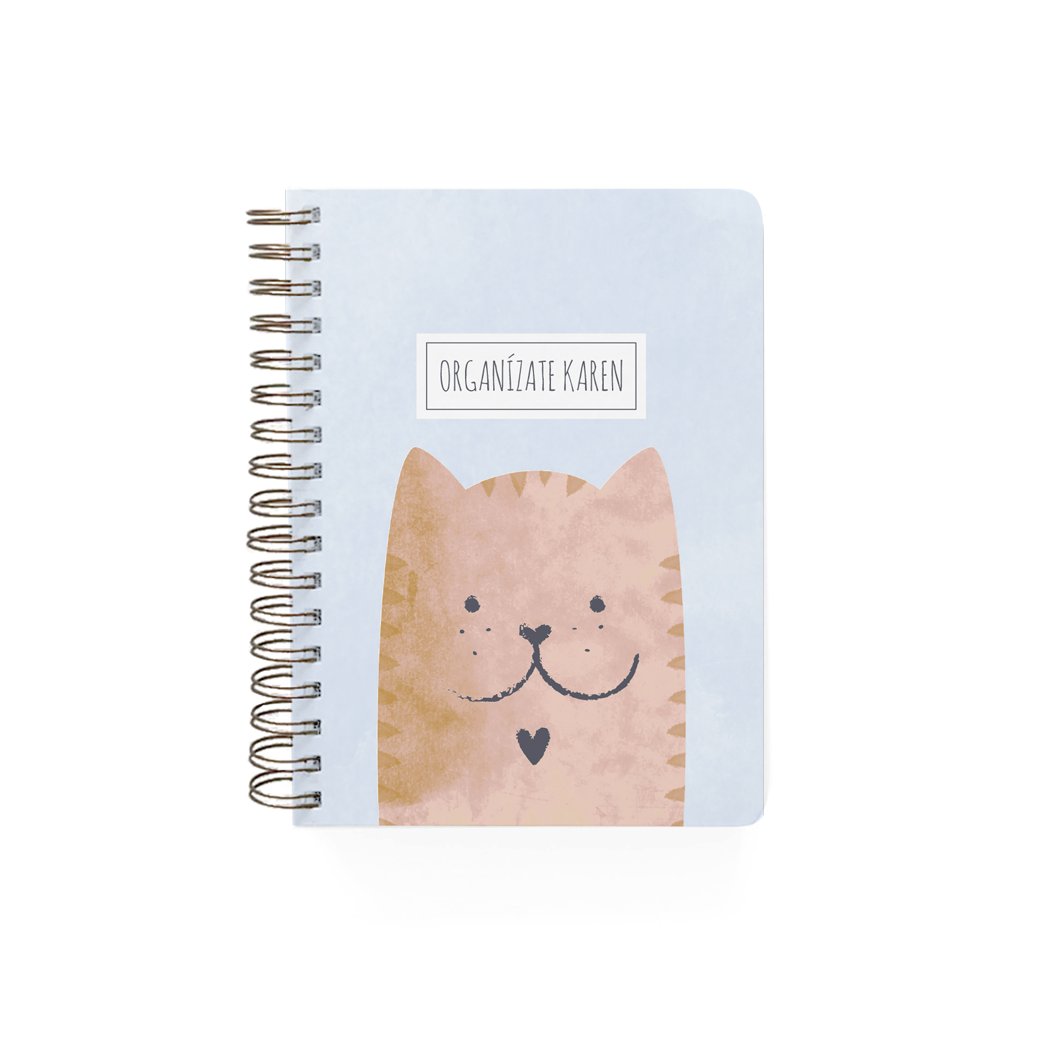 Cuaderno Karen