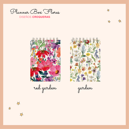 PLANNER BOX FLORES MEDIUM