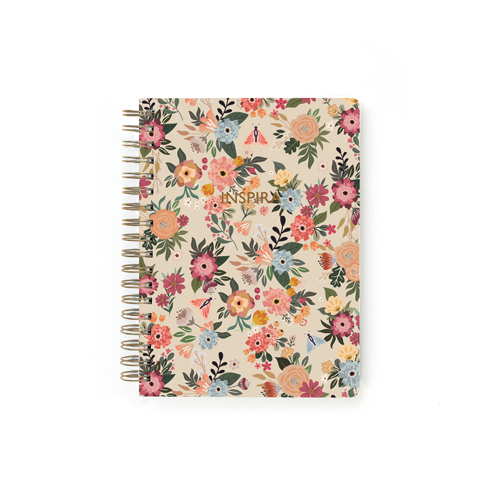 Planner Inspira Crema - Horizontal