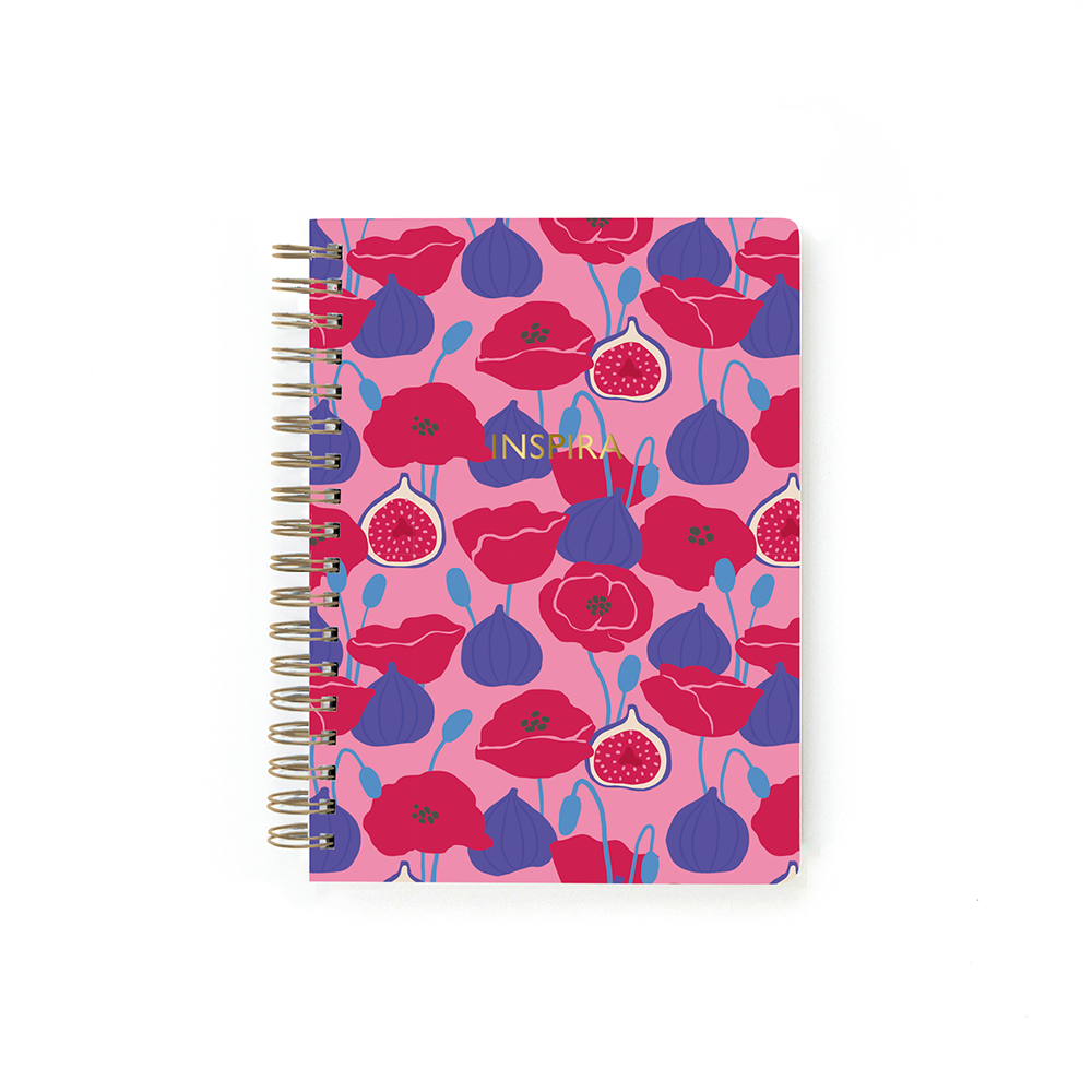 Planner Inspira Granate - Horizontal