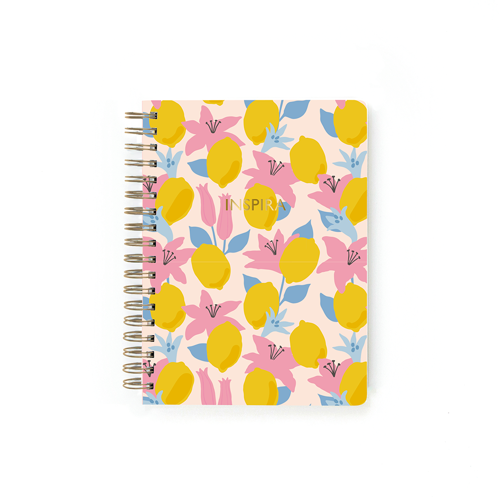 Planner Inspira Lemon - Horizontal