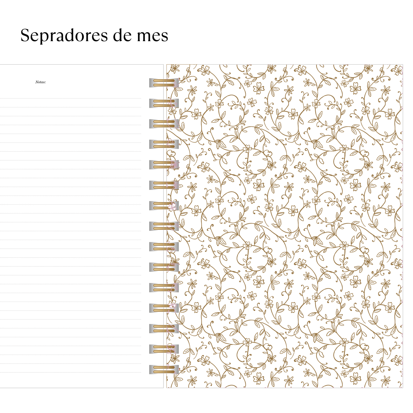 Planner Inspira Botanic (descuento)