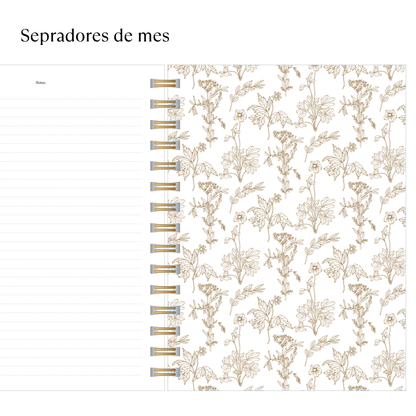 Planner Inspira Botanic (descuento)