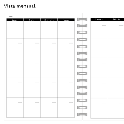 Planner Pro Negro