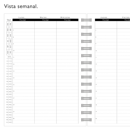 Planner Pro Negro