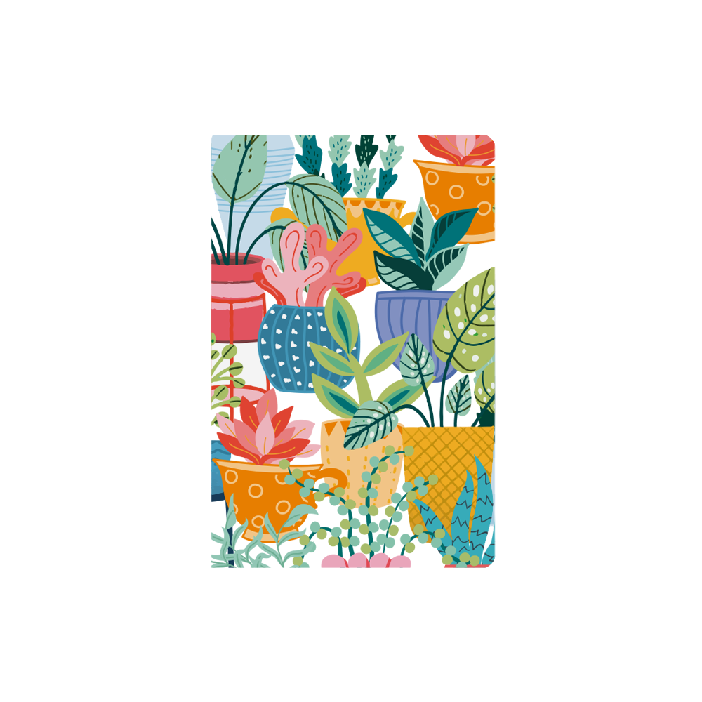 LIBRETA PLANT LOVER - puntos