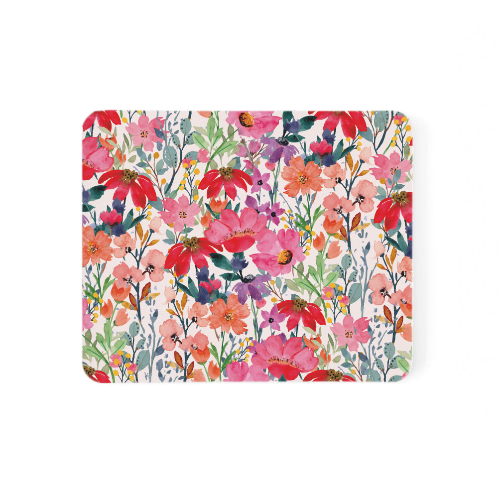 Mouse Pad Red Garden