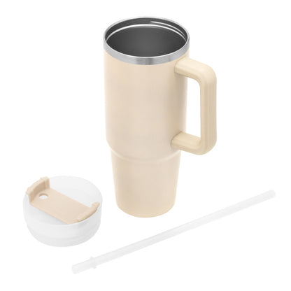 MUG TÉRMICO BEIGE