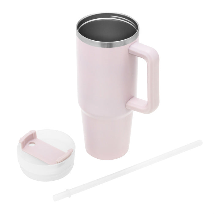 MUG TÉRMICO ROSA