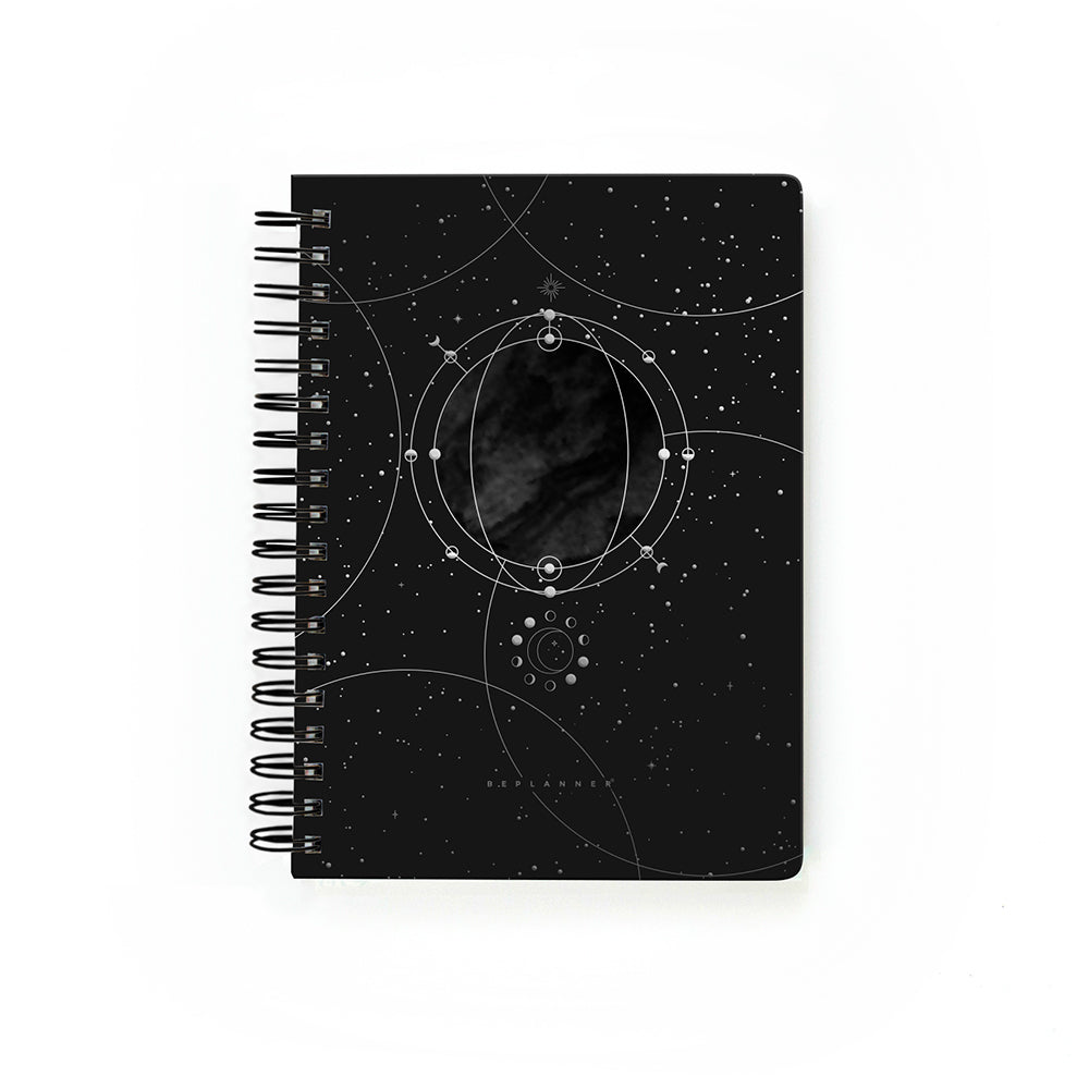 Cuaderno Mystic Negra