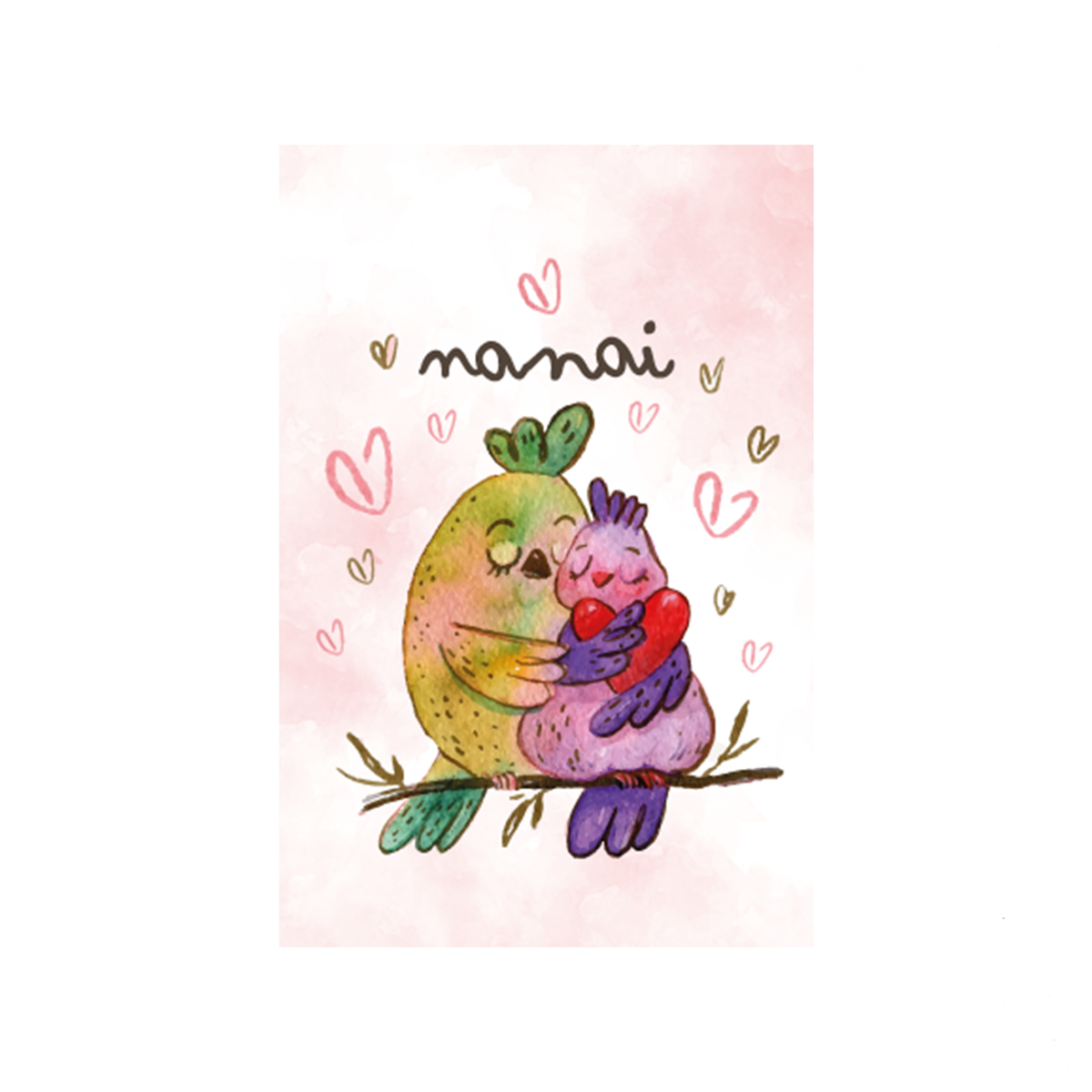 Nanai pajaritos