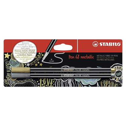 PEN 68 METALLIC STABILO