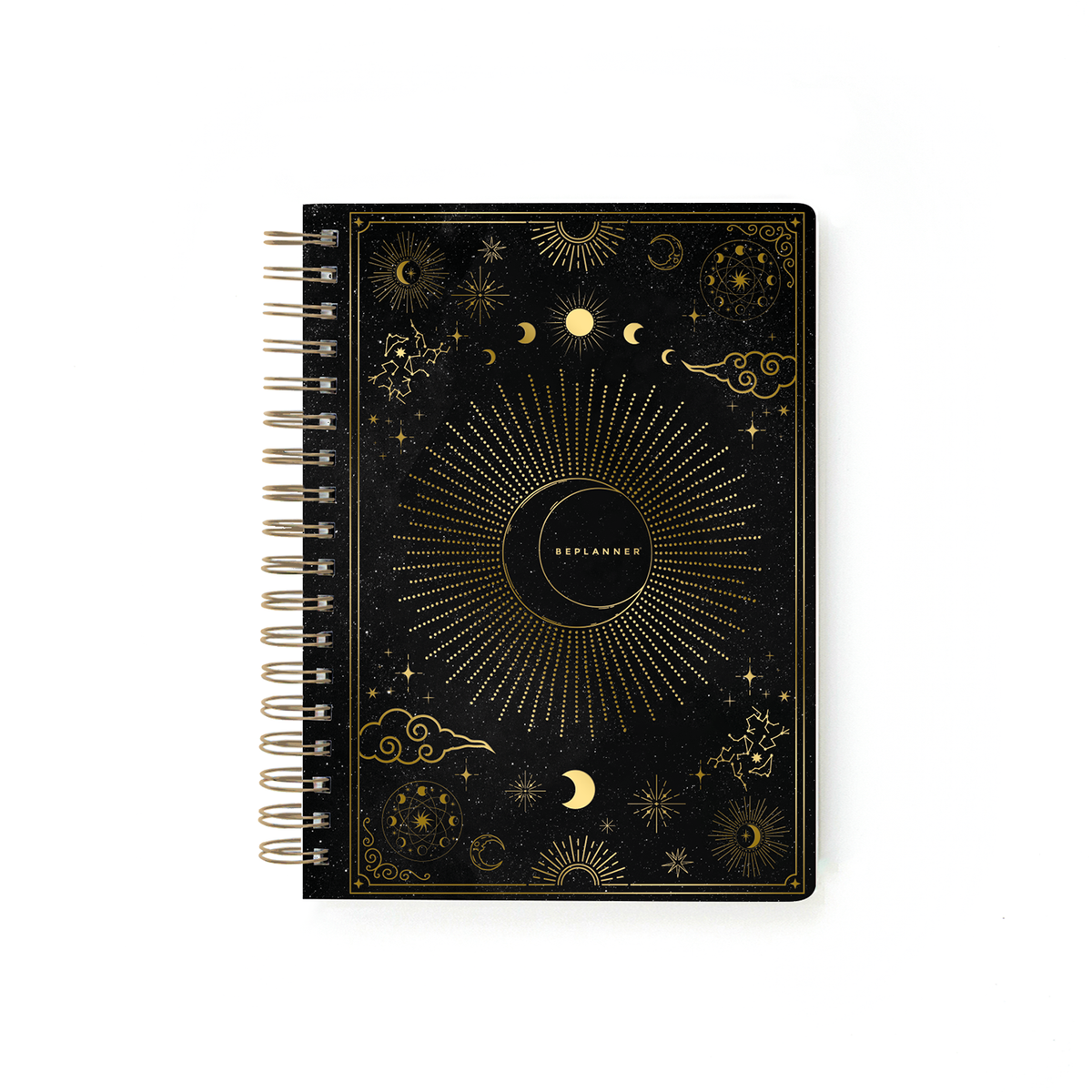 Planner Inspira Black - Horizontal