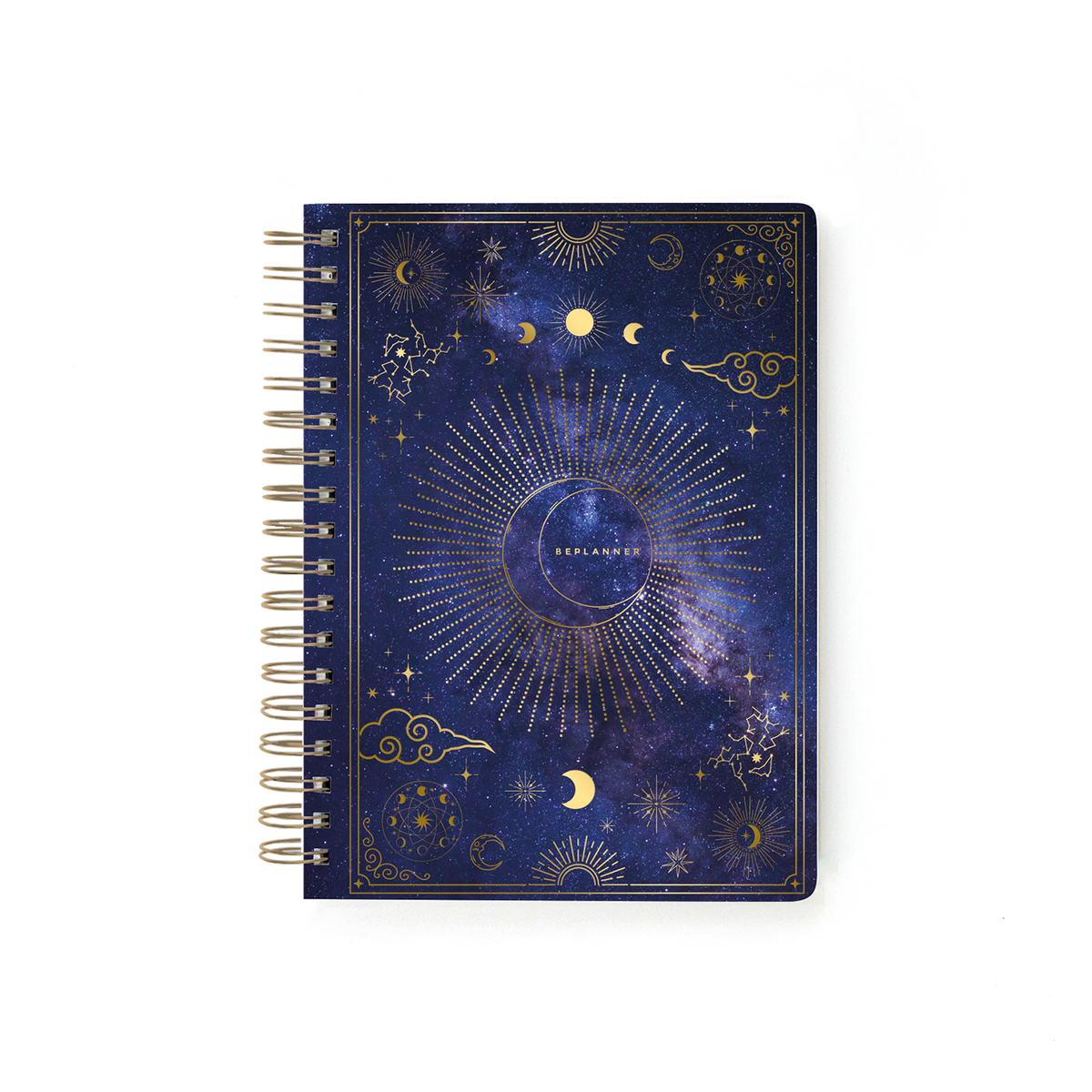 Planner Inspira Blue - Horizontal