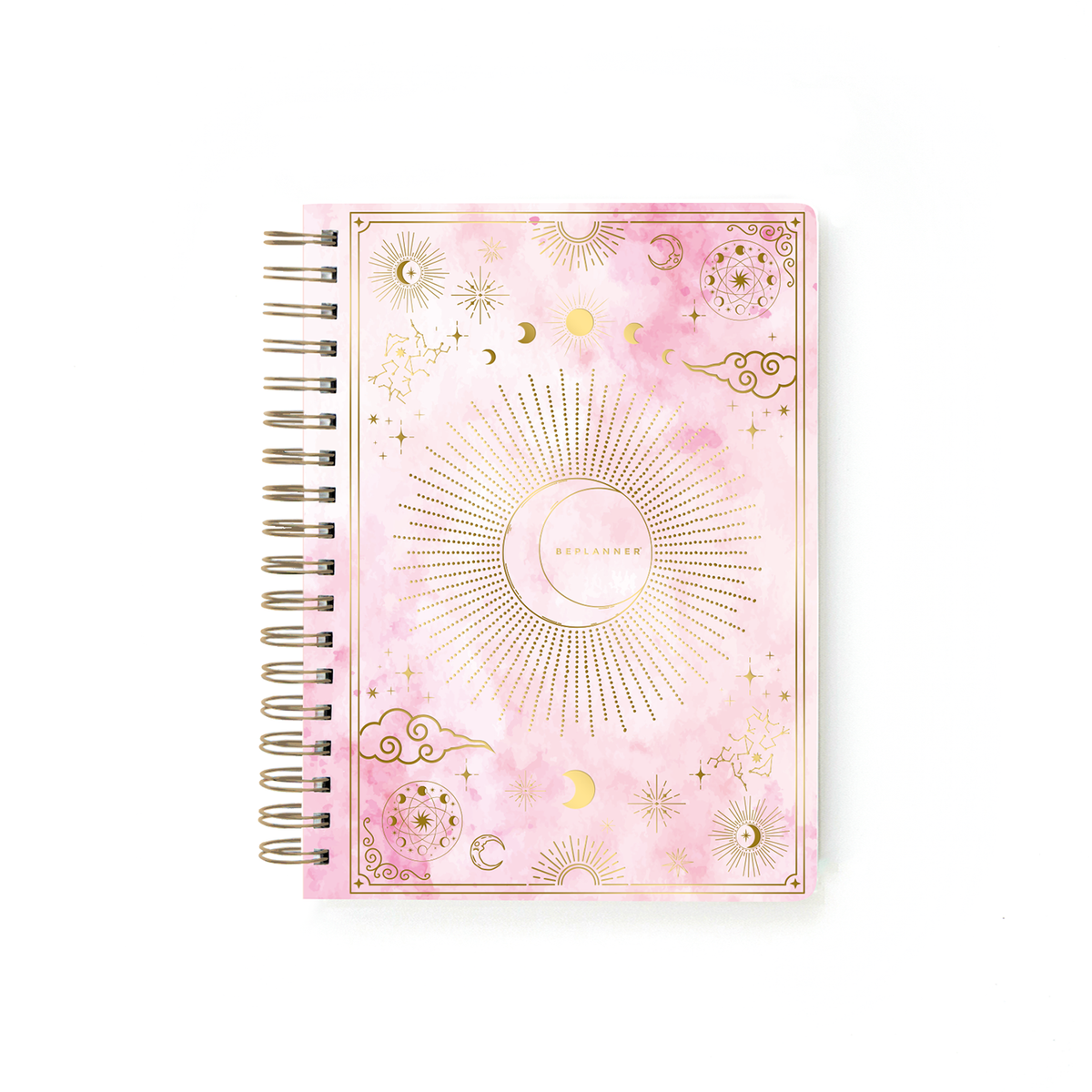 Planner Inspira Rose - Horizontal