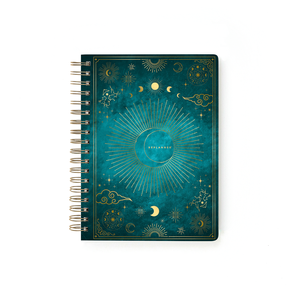 Planner Inspira Turquesa - Horizontal