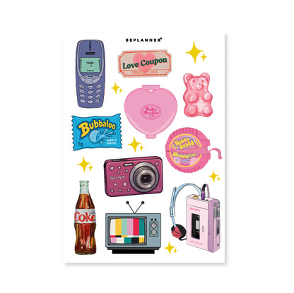Sticker UV Pop