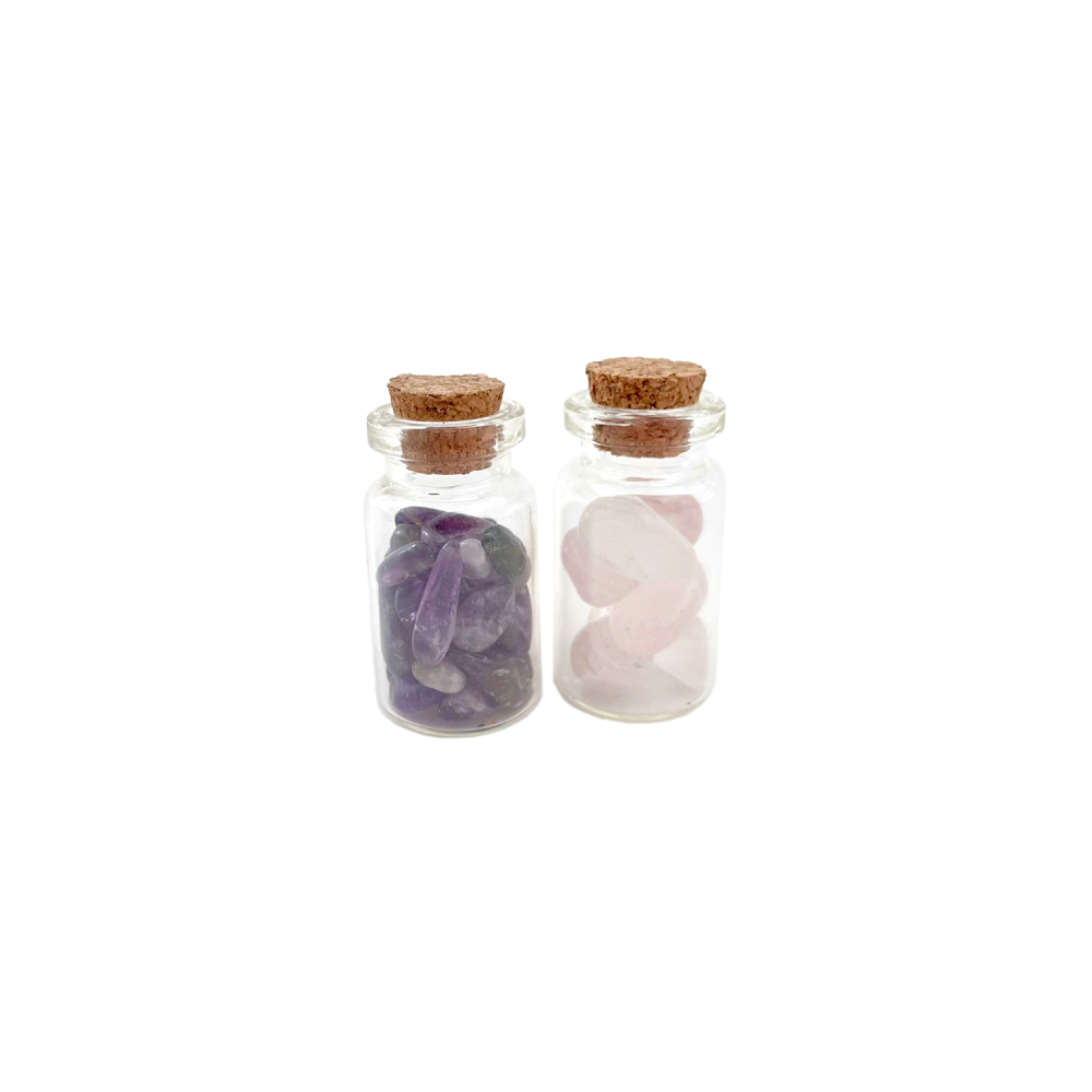 Set Cuarzo & Amatista
